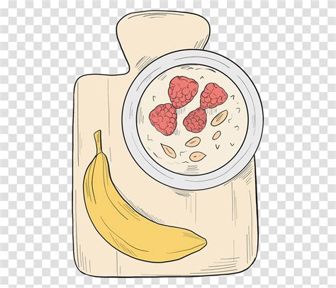 Healthy Breakfast Clipart, Plant, Fruit, Food, Banana Transparent Png ...