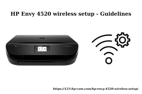 HP Envy 4520 Wireless Setup | Print Wirelessly