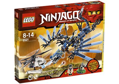 LEGO Ninjago Lightning Dragon Battle Set 2521 - US