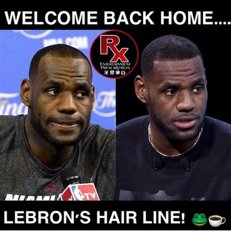 Lebron James Hairline Hairline Jokes, Barber Memes, Air Max Essential, Air Max 2009, Nike ...