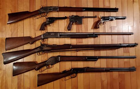 Thought I'd share my irl RDR guns. : r/reddeadredemption