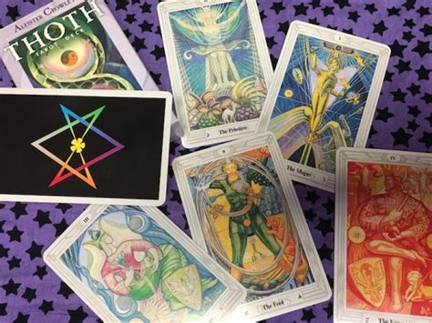 Thoth Tarot Deck | aromaG's Botanica