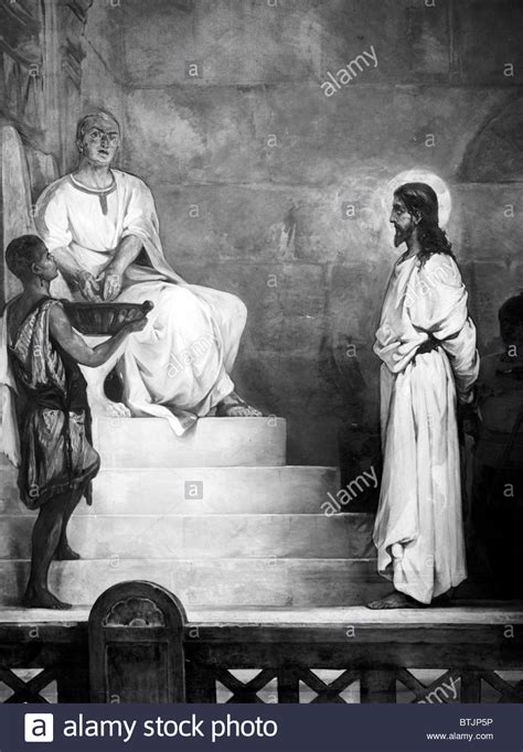 Pontius Pilate Painting at PaintingValley.com | Explore collection of ...