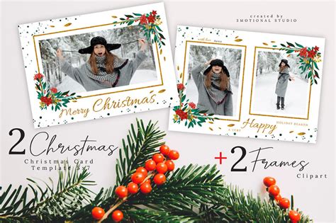 Christmas cards templates for photoshop - mokasinprivacy