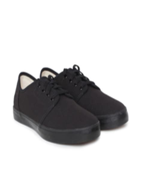 Buy Timberland Men Black NWPRTBAY Canvas Sports Sneakers - Casual Shoes ...