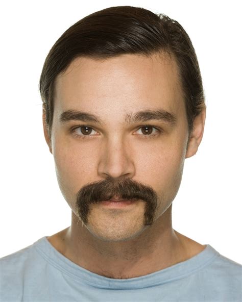 Handlebar Mustache | John Blake's Wigs and Facial Hair