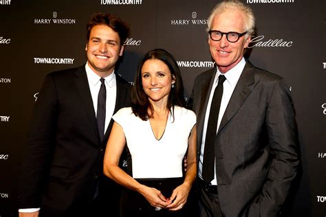 Julia Louis-Dreyfus’ son wants to be a rock star