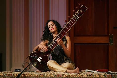 Anoushka Shankar in Vancouver at Chan Centre for the Performing