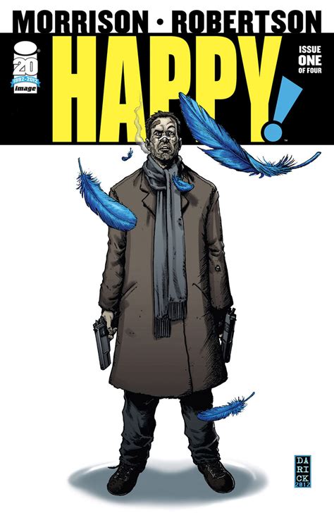 Comicverso: Reseña: Happy #1