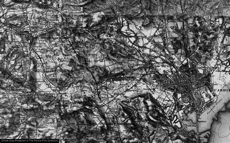 Historic Ordnance Survey Map of St Fagans, 1898