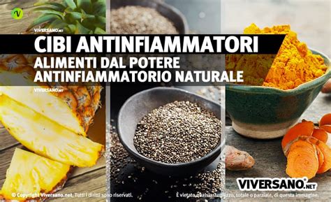 Cibi antinfiammatori: frutta, verdura e altri alimenti antinfiammatori