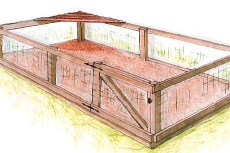 How to Construct a Shaded Dog Run | how-tos | DIY