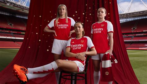 Maillot Domicile Arsenal Women 2023-24