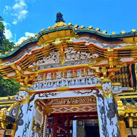 Toshogu Shrine in Nikko: Architectural Marvel of Edo Japan