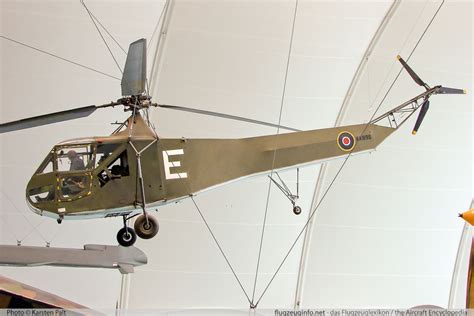 Sikorsky Aircraft S-47 / R-4 / Hoverfly 1 - Specifications - Technical Data / Description