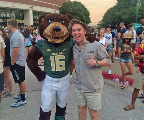 Baylor's newest mascot learned skills as 'Willie the Wildcat' - Lake ...