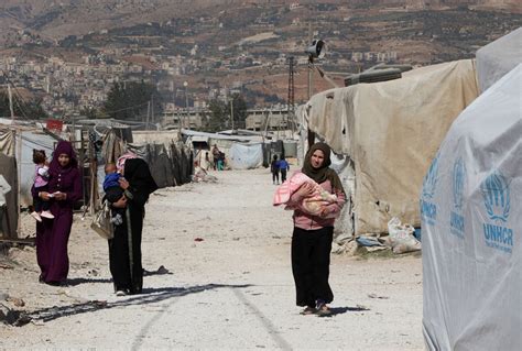 Syrian refugees cling on in Turkey, Lebanon as fears over coerced ...