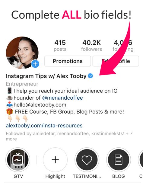 How to Get Verified on Instagram - A Step by Step Guide by Alex Tooby