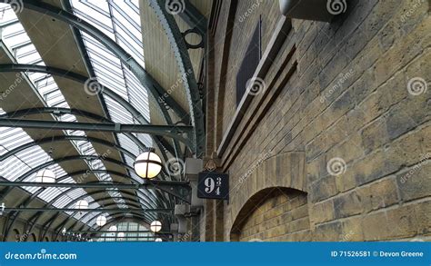 Harry Potter Train Station stock image. Image of hogwarts - 71526581