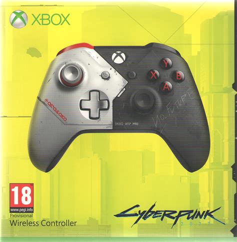 Xbox One Wireless Controller – Cyberpunk 2077 Limited Edition - Walmart ...