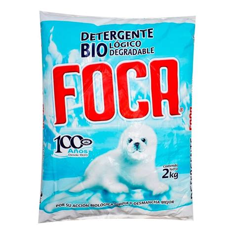 Detergente en polvo Foca 2 kg | Walmart