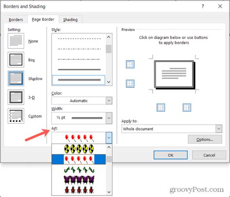 How To Put A Frame In Microsoft Word | Webframes.org