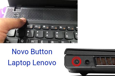 Laptop Lenovo Muncul Novo Button Menu - duta Teknologi