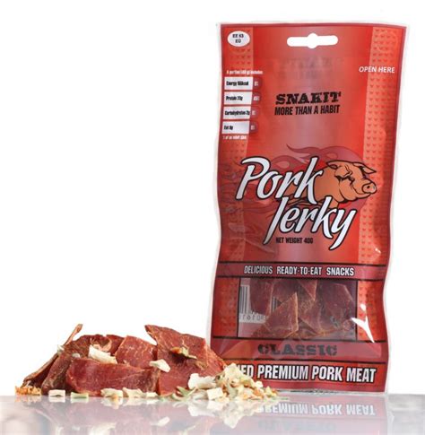 We do jerky snacks. Premium air dried beef, bacon and pork jerky for you! - Premium air dried ...