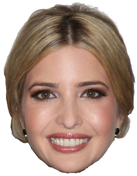 print-Ivanka-Trump-face-mask - Trumpism Resistance Help Alliance