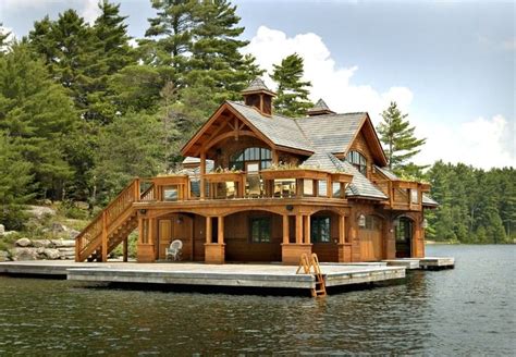 Picture | House boat, Lake house, Floating house