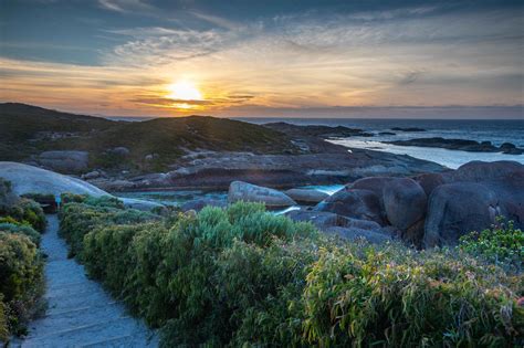 Elephant Rocks Sunrise Denmark Western Australia, Australia