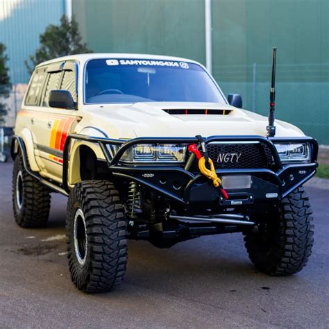 A detailed look at Australia's most modified 80 Series LandCruiser ...