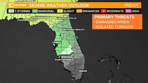 Severe weather forecast: Tampa Bay area forecast, storm timeline | wtsp.com