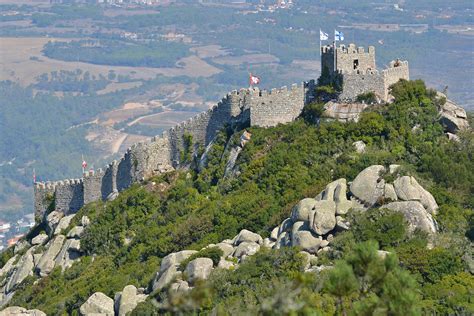 The Moorish Castle, Sintra, seen from Palacio Pena | Flickr