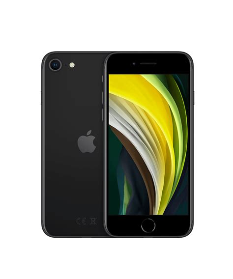 Apple iPhone SE 2020 (A2296, Japan Spec, 256GB, Black) - Tech Cart