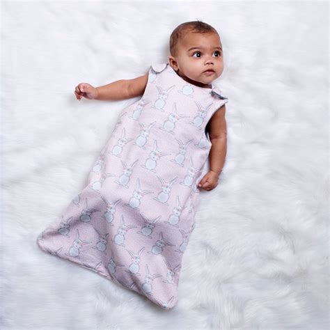 FREE PATTERN - Bunny Sleep Sack Project | Sleep sacks, Baby sleep sack, Baby sewing projects