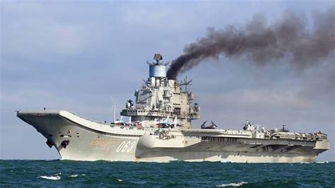 Russian Carrier Is Bound for Syria, Flexing Muscle but Risking ...