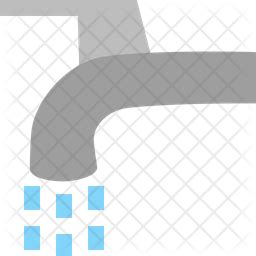 Faucet Icon - Download in Flat Style