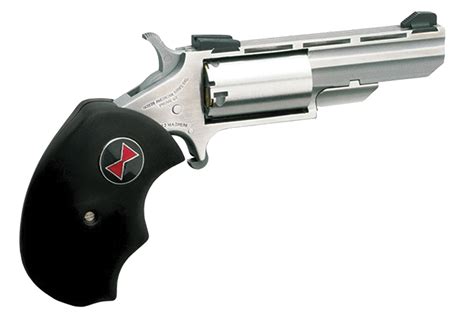 North American Arms Black Widow 22 Magnum Revolver, White Dot Sight, 1 ...