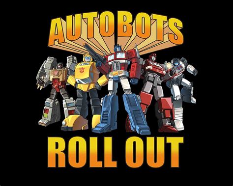 Autobots Roll Out Transformers Group Shot Png Transformers | Etsy