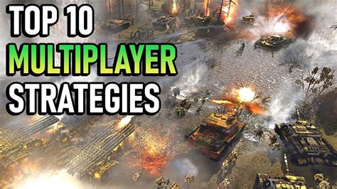 Top 10 Multiplayer Strategy Games on Steam (2022 Update!) - YouTube