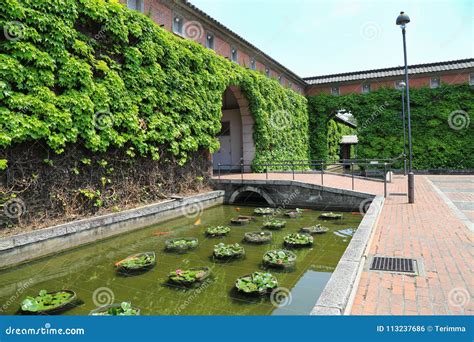 Kurashiki Ivy Square. Kurashiki, Japan Stock Photo - Image of garden ...