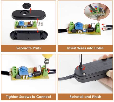 Guide to the Best Inline LED Dimmer Switch for Plug-In Lamp