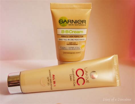 Clash of the Creams: Garnier BB vs Lakme CC cream - Priya Adivarekar ...