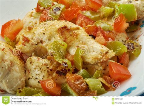 Chinese Salt and Pepper Chicken Stock Photo - Image of color, delicious ...