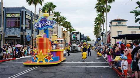 Universal's Superstar Parade at Universal Studios Florida