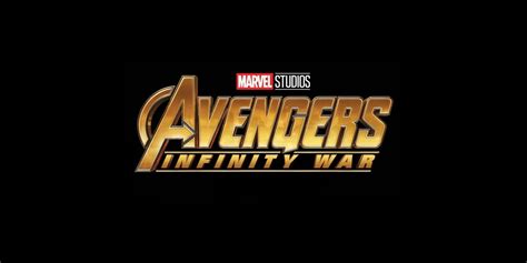 Avengers: Infinity War Gets New Logo | Screen Rant