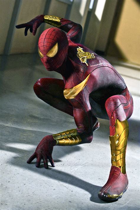 The Amazing Spider-Man: Iron Spider-Man Costume