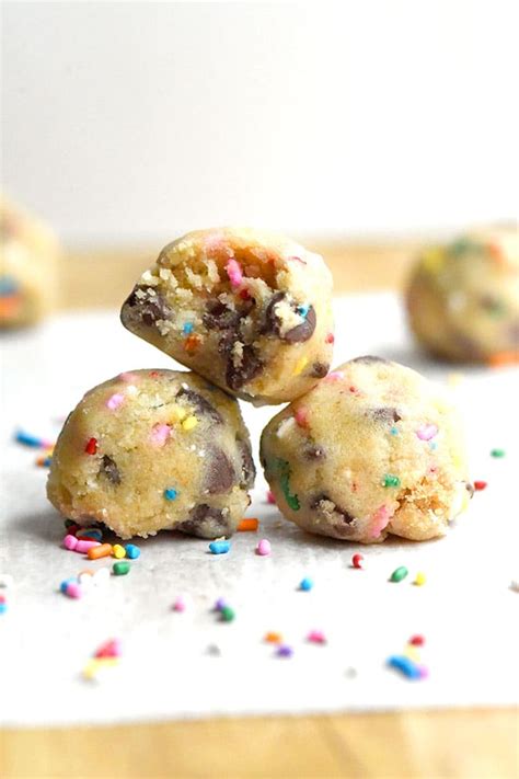 Edible Cookie Dough Balls | Super Easy Recipes | Mighty Mrs