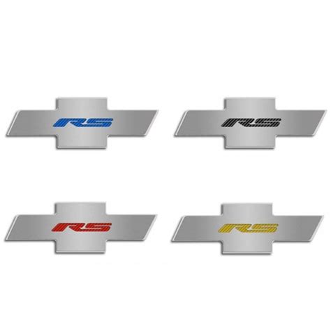 Camaro Underhood RS Emblem Badge, 2010-2014 | Camaro Depot